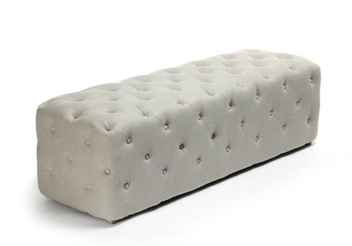 Oliver Tufted Bench - F205-Z E272 A003 By Zentique