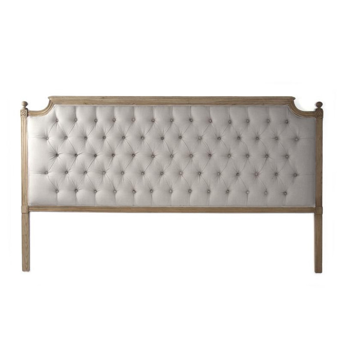 Louis Tufted Headboard (King) - Cl045 King E255 A003 By Zentique