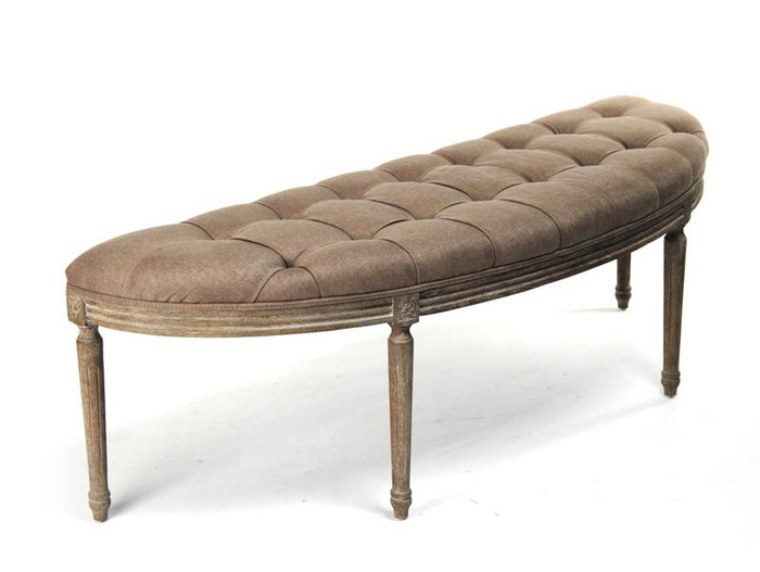 Louis Curved Bench - Cfh208 E272 A006 By Zentique