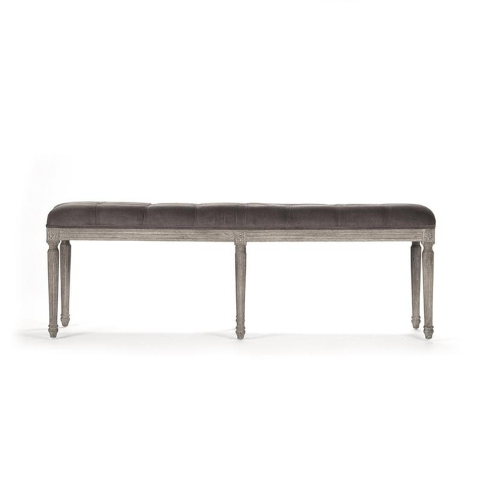 Louis Tufted Bench - Cfh034-3 E272 V011 By Zentique