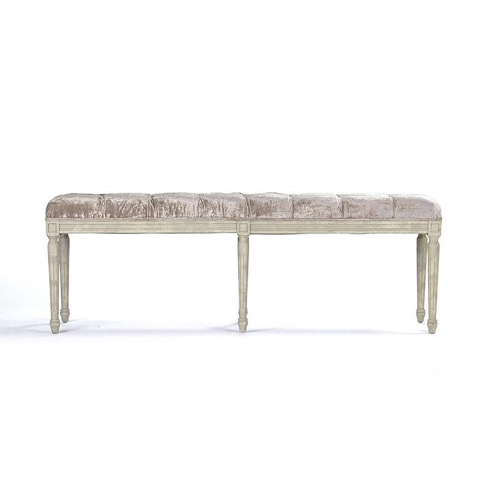 Louis Tufted Bench - Cfh034-3 309 A By Zentique