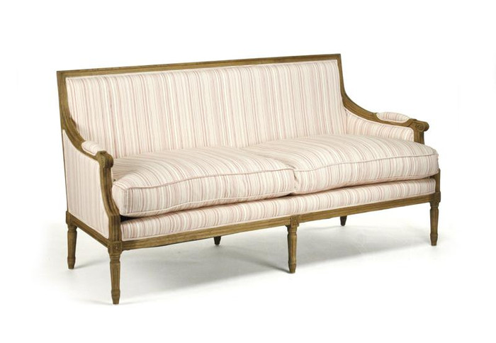 Louis Sofa - Natural Oak - B007-3 E255 C005 By Zentique