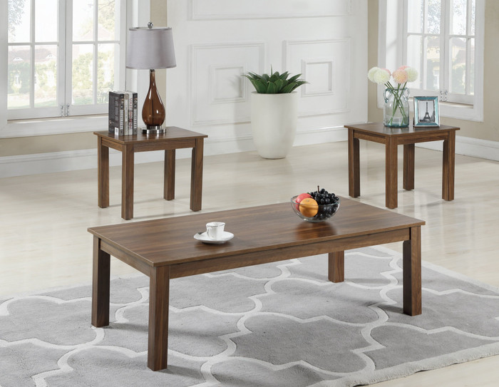 3 Piece Contemporary Table Set 6615-3PC