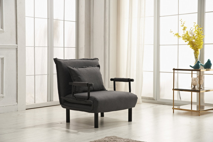 Gray Multi-Functional Chair 7706-GR