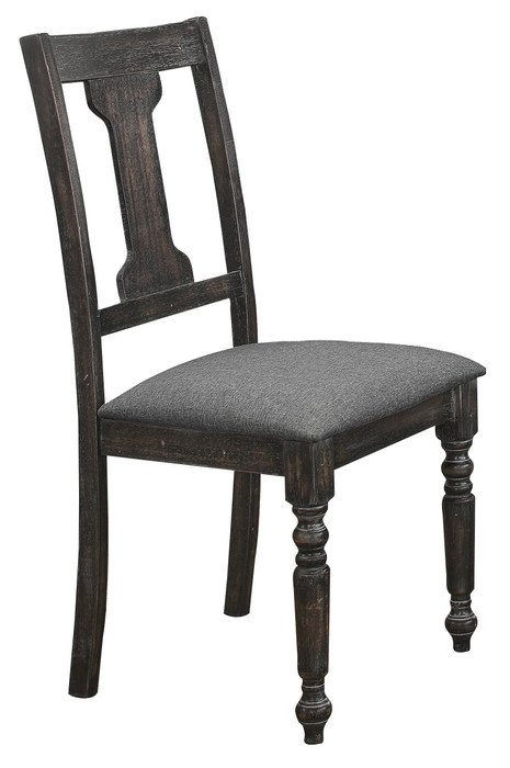 Distressed Dining Chair 7716