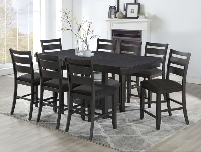 9 Piece Counter Height Set 8833-9PC
