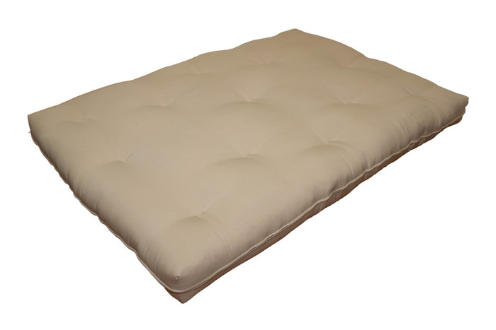 6" Khaki Futon Pad 6-KH