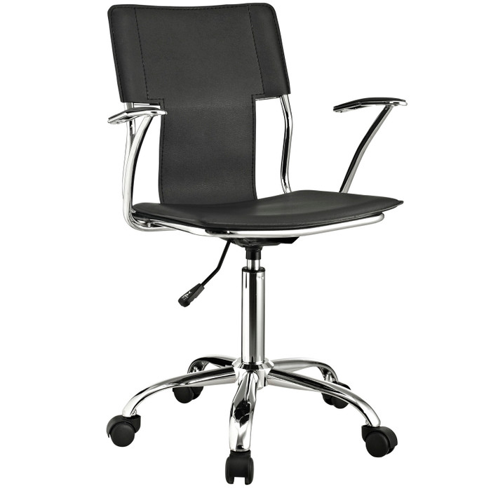 EEI-198-BLK Studio Office Chair By Modway