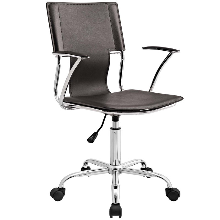 EEI-198-BRN Studio Office Chair By Modway