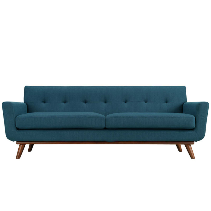 EEI-1180-AZU Engage Upholstered Fabric Sofa By Modway
