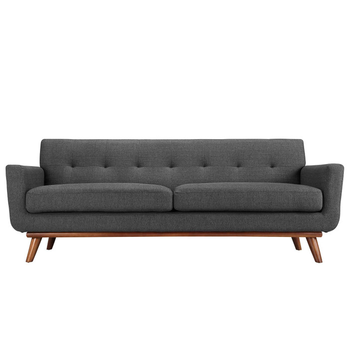 EEI-1180-DOR Engage Upholstered Fabric Sofa By Modway
