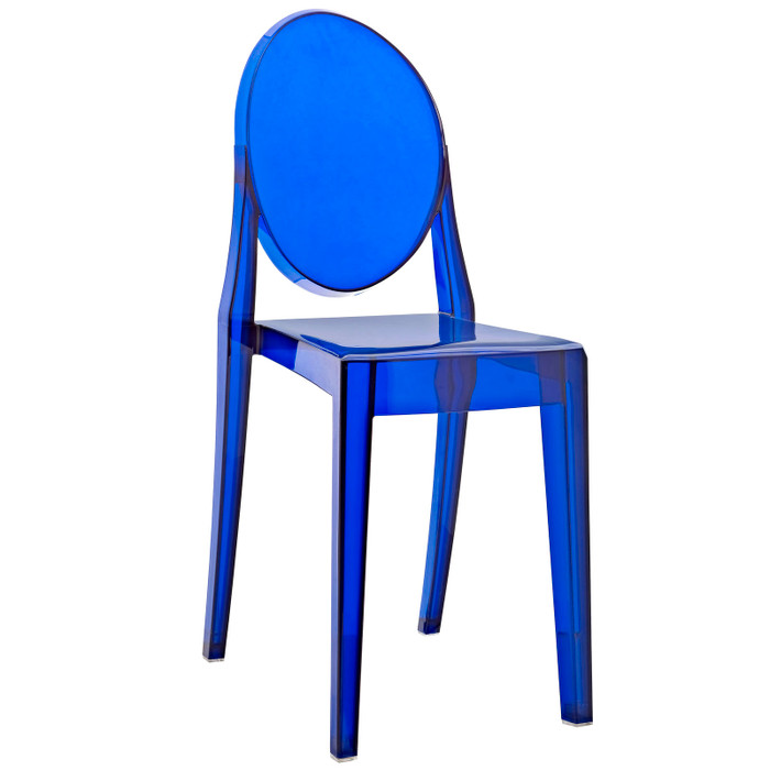 EEI-122-BLU Casper Dining Side Chair By Modway