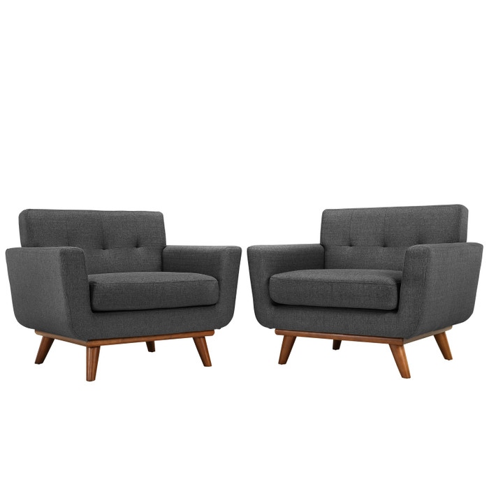EEI-1284-DOR Engage Armchair Wood Set Of 2 By Modway