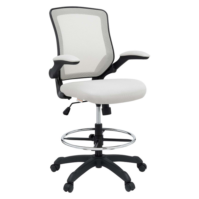 EEI-1423-GRY Veer Drafting Chair By Modway