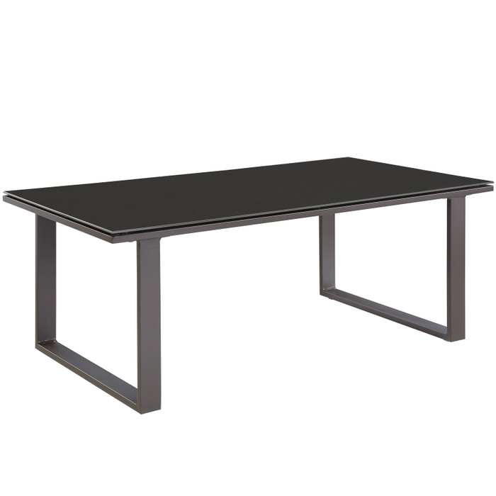 EEI-1516-BRN-SET Fortuna Outdoor Patio Coffee Table By Modway
