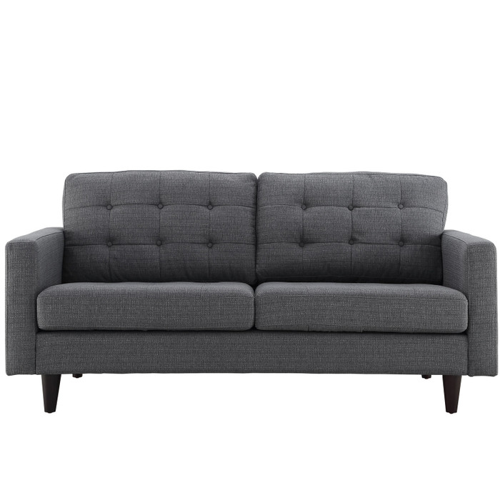 EEI-1547-DOR Empress Upholstered Fabric Loveseat By Modway
