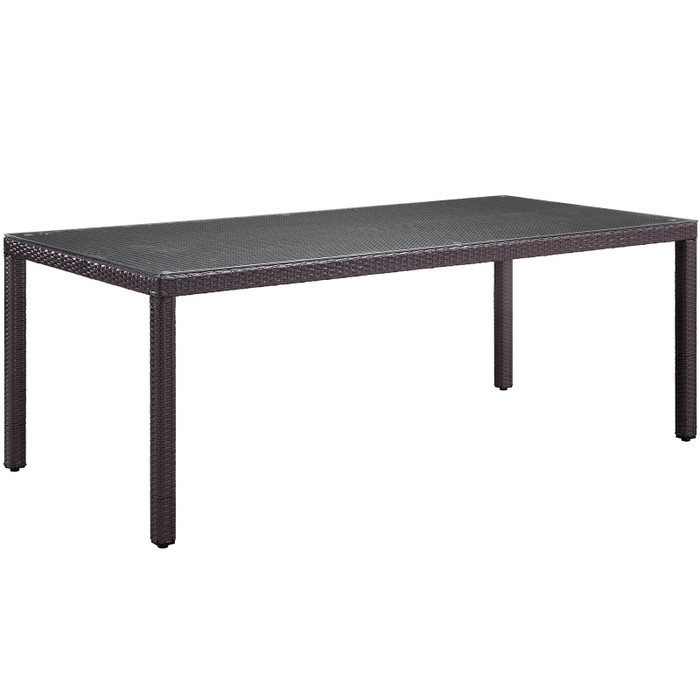 EEI-1920-EXP Convene 82" Outdoor Patio Dining Table By Modway