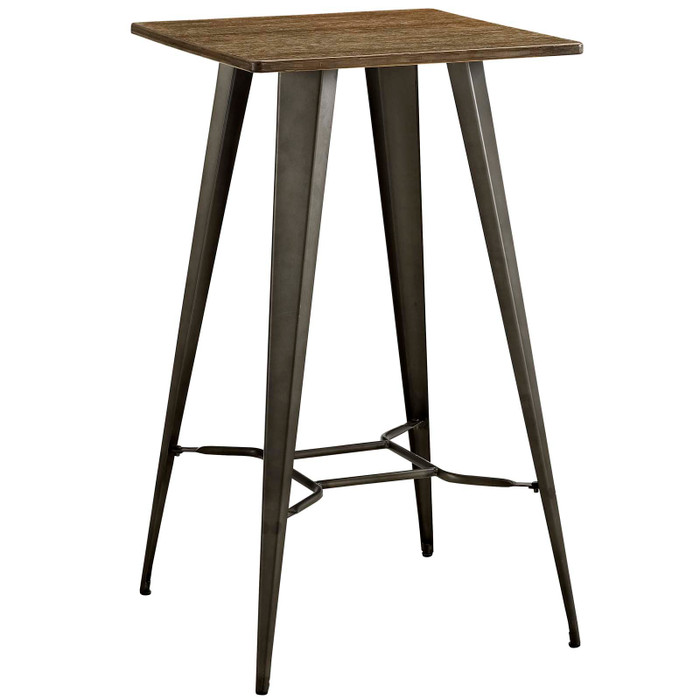 EEI-2038-BRN Direct Bar Table By Modway