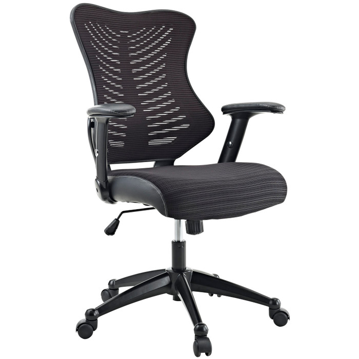 EEI-209-BLK Clutch Office Chair By Modway