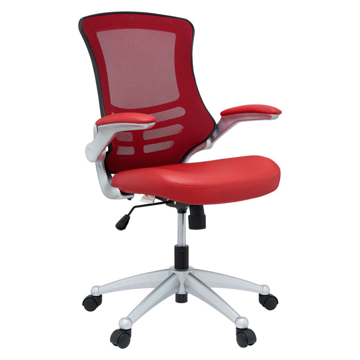 EEI-210-RED Attainment Office Chair By Modway