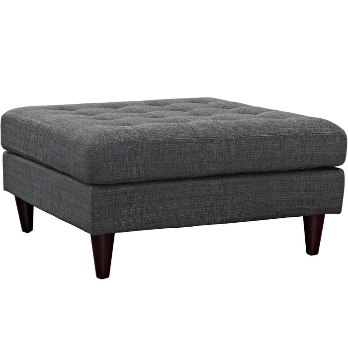 EEI-2139-DOR Empress Upholstered Fabric Large Ottoman By Modway