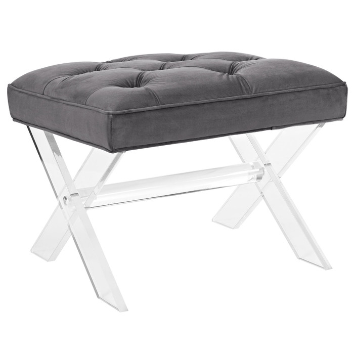 EEI-2323-GRY Swift Bench By Modway