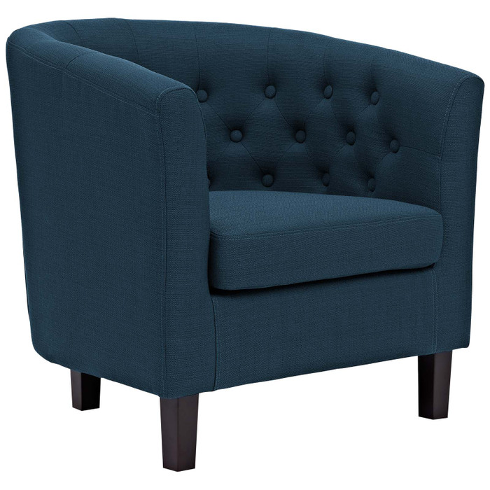 EEI-2551-AZU Prospect Upholstered Fabric Armchair By Modway