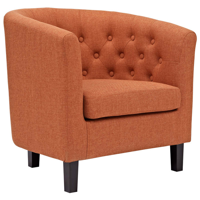 EEI-2551-ORA Prospect Upholstered Fabric Armchair By Modway