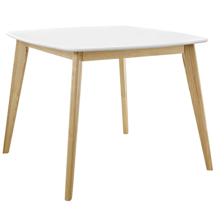EEI-2669-WHI Stratum 40" Dining Table By Modway
