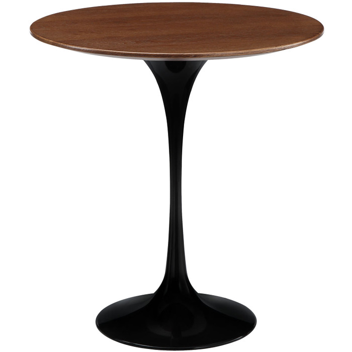 EEI-270-BLK Lippa 20" Wood Side Table By Modway