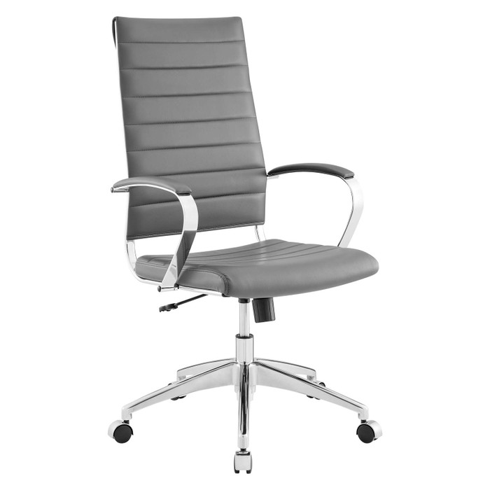 EEI-272-GRY Jive Highback Office Chair By Modway