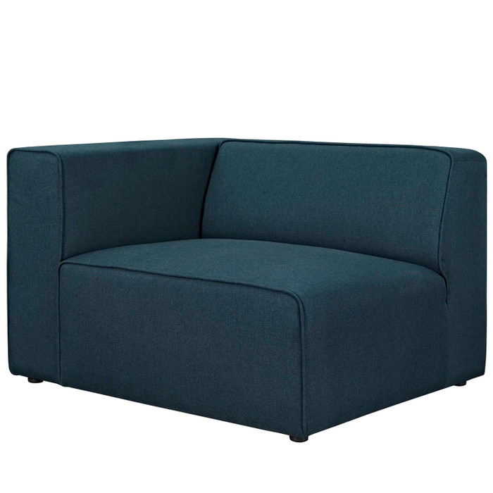 EEI-2720-BLU Mingle Fabric Left-Facing Sofa By Modway
