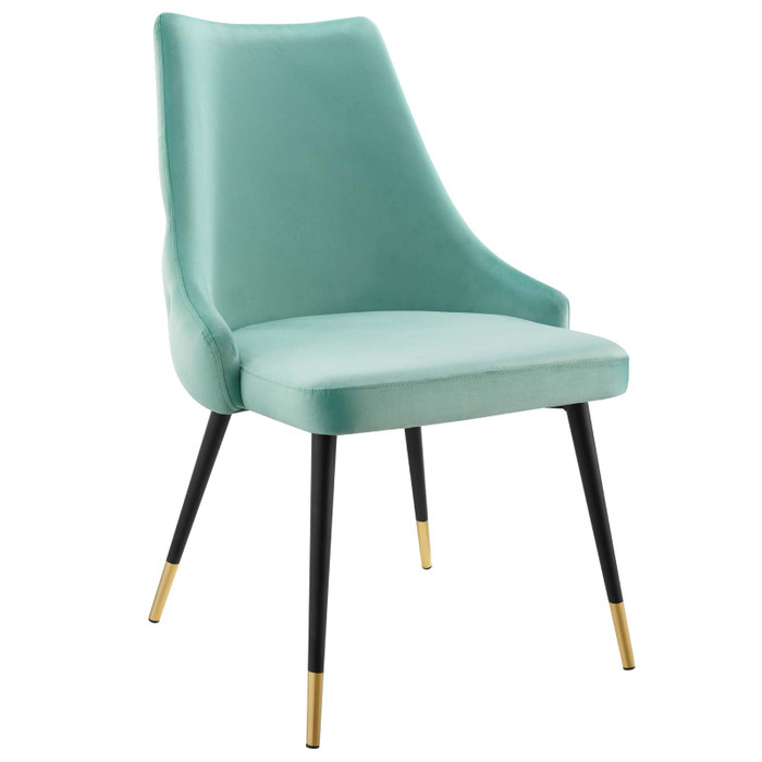 EEI-3907-MIN Adorn Tufted Performance Velvet Dining Side Chair By Modway