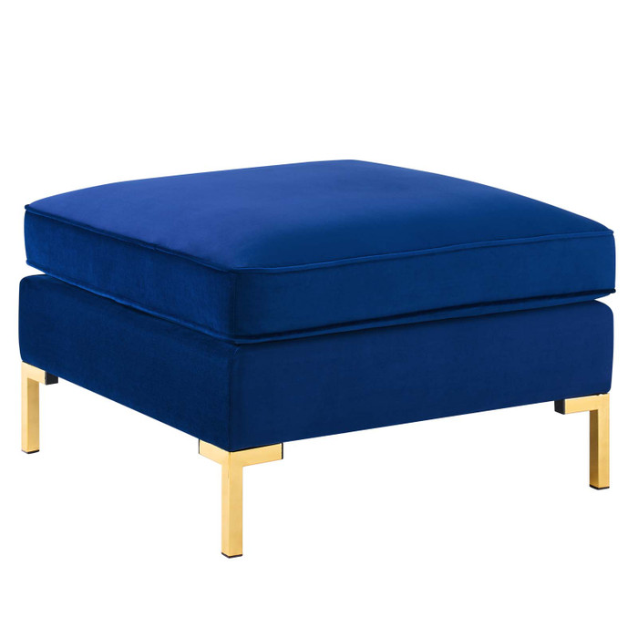 EEI-3987-NAV Ardent Performance Velvet Ottoman By Modway