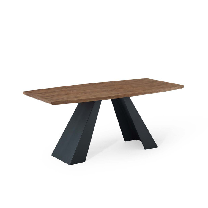 EEI-4092-WAL Elevate Dining Table By Modway