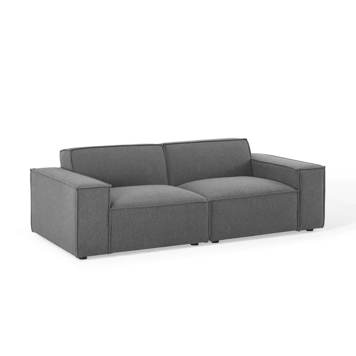 EEI-4111-CHA Restore 2-Piece Sectional Sofa By Modway