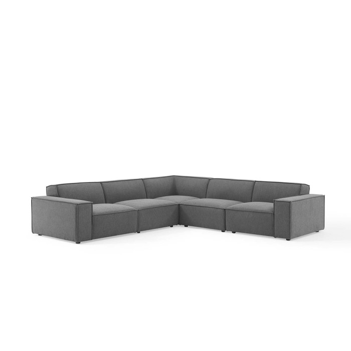 EEI-4117-CHA Restore 5-Piece Sectional Sofa By Modway