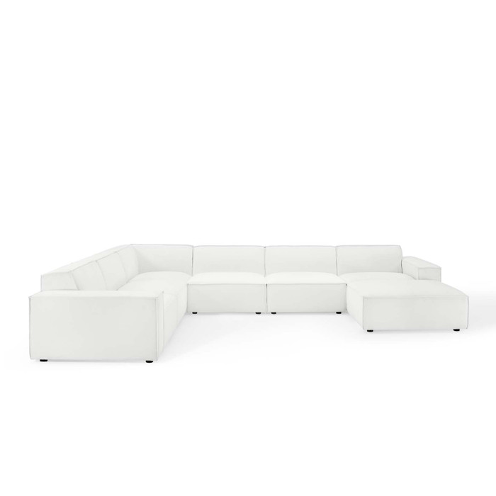 EEI-4120-WHI Restore 7-Piece Sectional Sofa By Modway