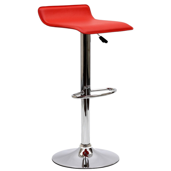 EEI-579-RED Gloria Bar Stool By Modway