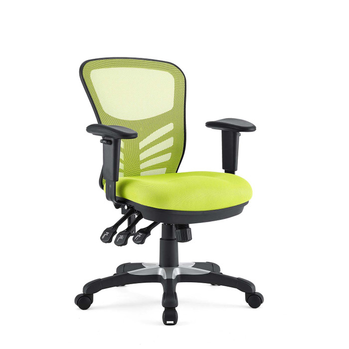 EEI-757-GRN Articulate Mesh Office Chair By Modway