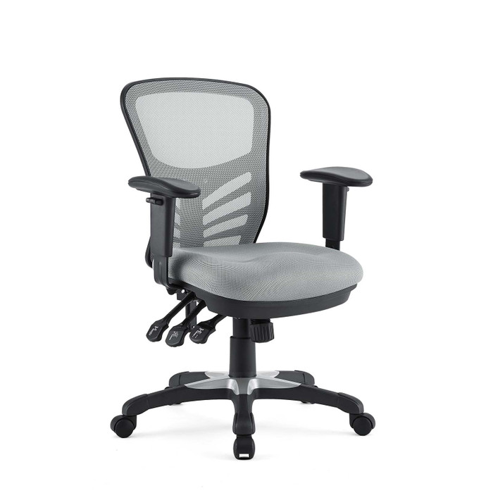 EEI-757-GRY Articulate Mesh Office Chair By Modway