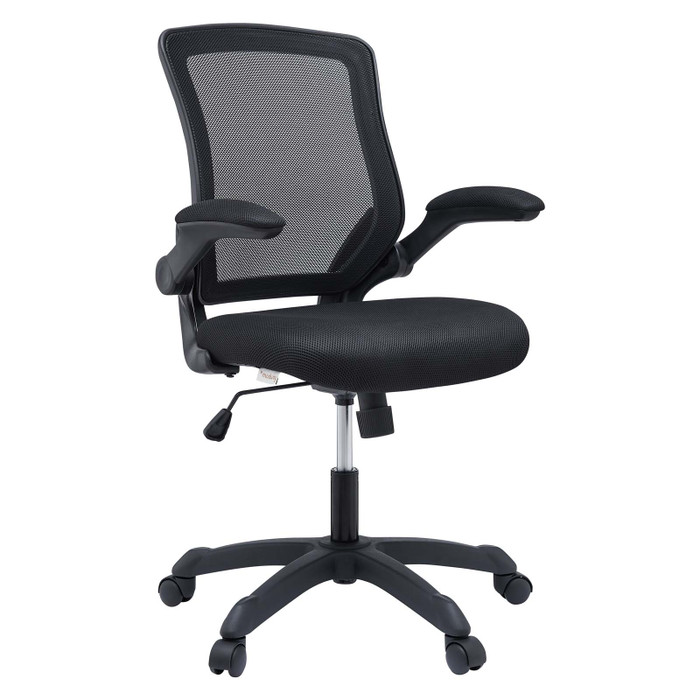 EEI-825-BLK Veer Mesh Office Chair By Modway