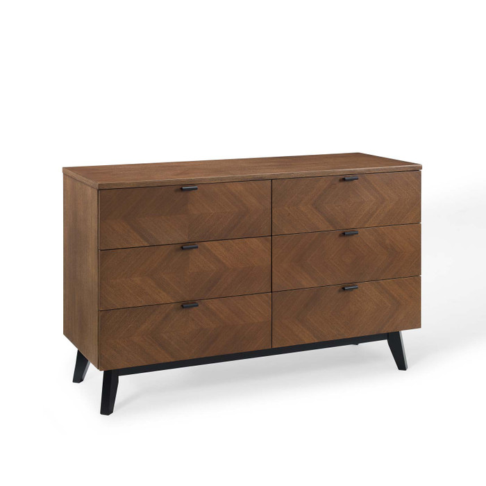 MOD-6194-WAL Kali Wood Dresser By Modway