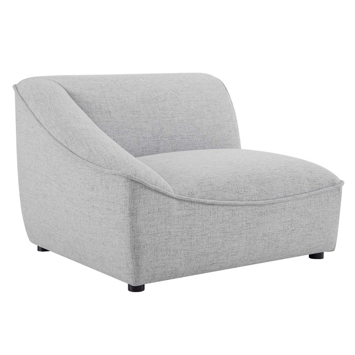 EEI-4415-LGR Comprise Left-Arm Sectional Sofa Chair By Modway