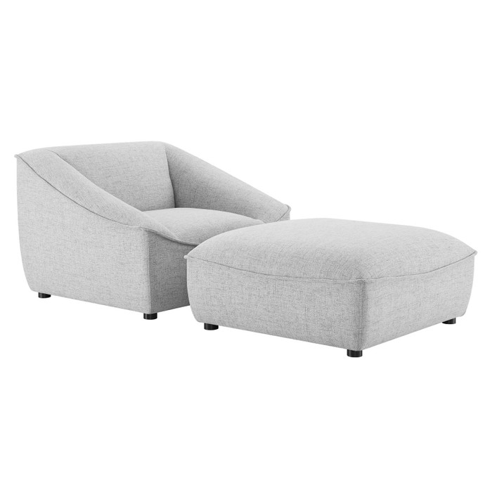 EEI-5412-LGR Comprise 2-Piece Living Room Set By Modway