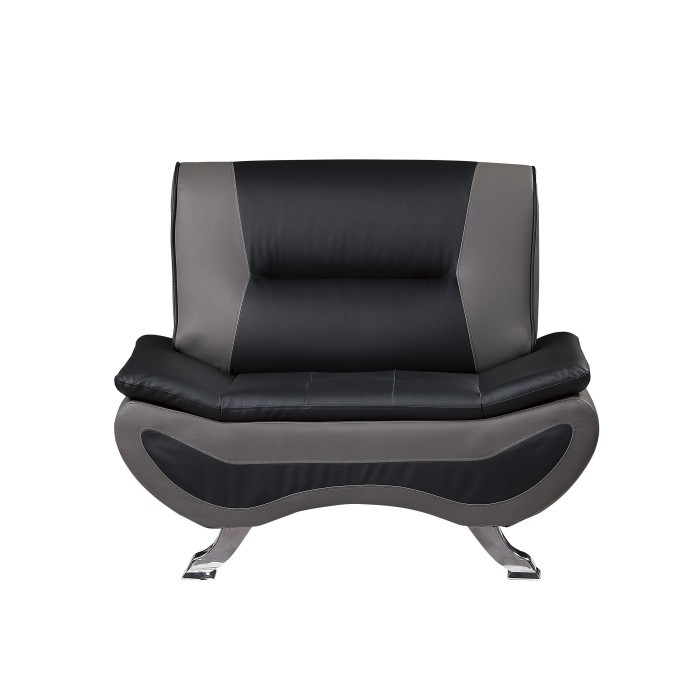 Veloce Chair 8219BLK-1