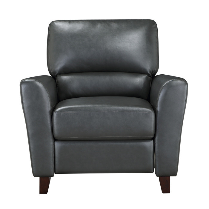 Dublin Push Back Reclining Chair 9304GRY-1