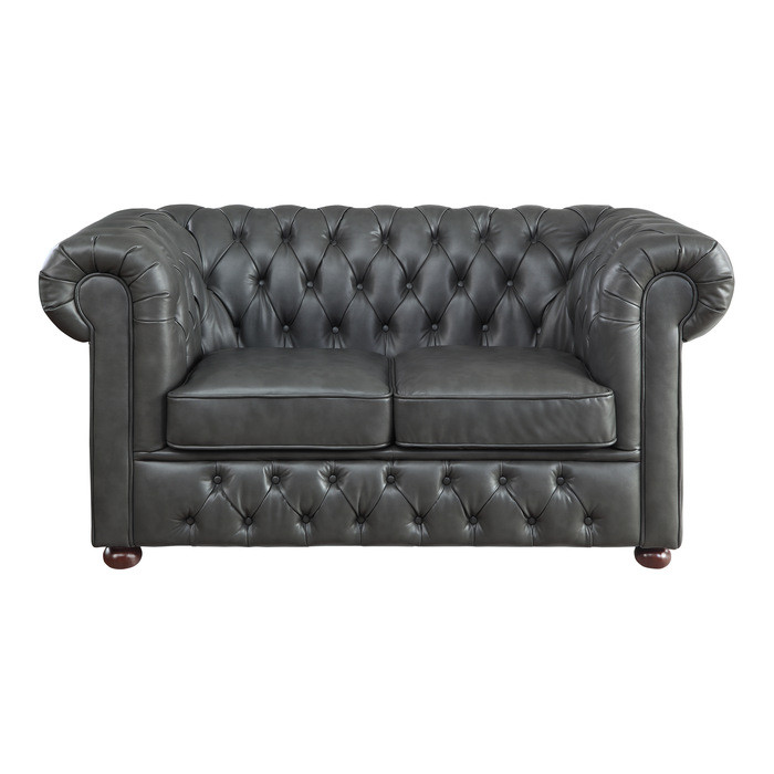 Tiverton Love Seat 9335GRY-2