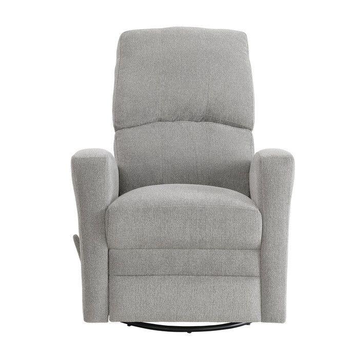Colrich Swivel Glider Reclining Chair 9480GRY-1