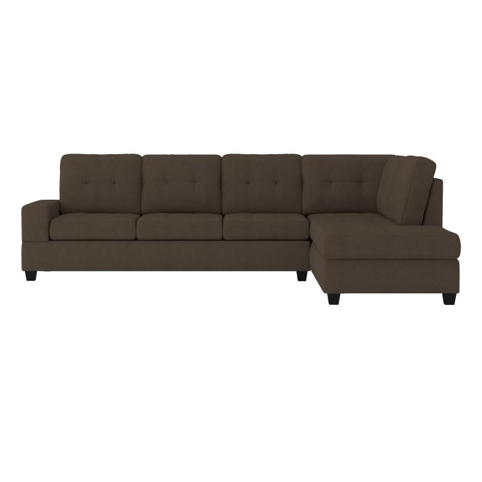 Maston 2-Piece Reversible Sectional With Chaise 9507CHC*SC